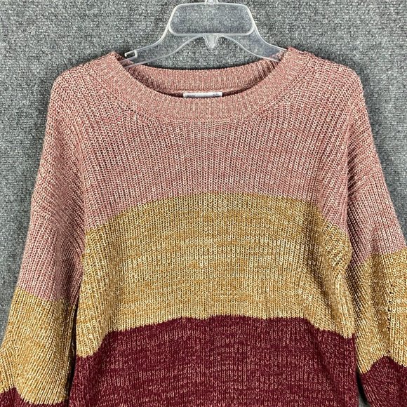 89th + Madison Sweater Women's XL Pullover Knit 100% Acrylic Adults - Picture 2 of 7